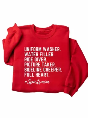 Sports Mom Premium Bella Canvas Sweatshirt