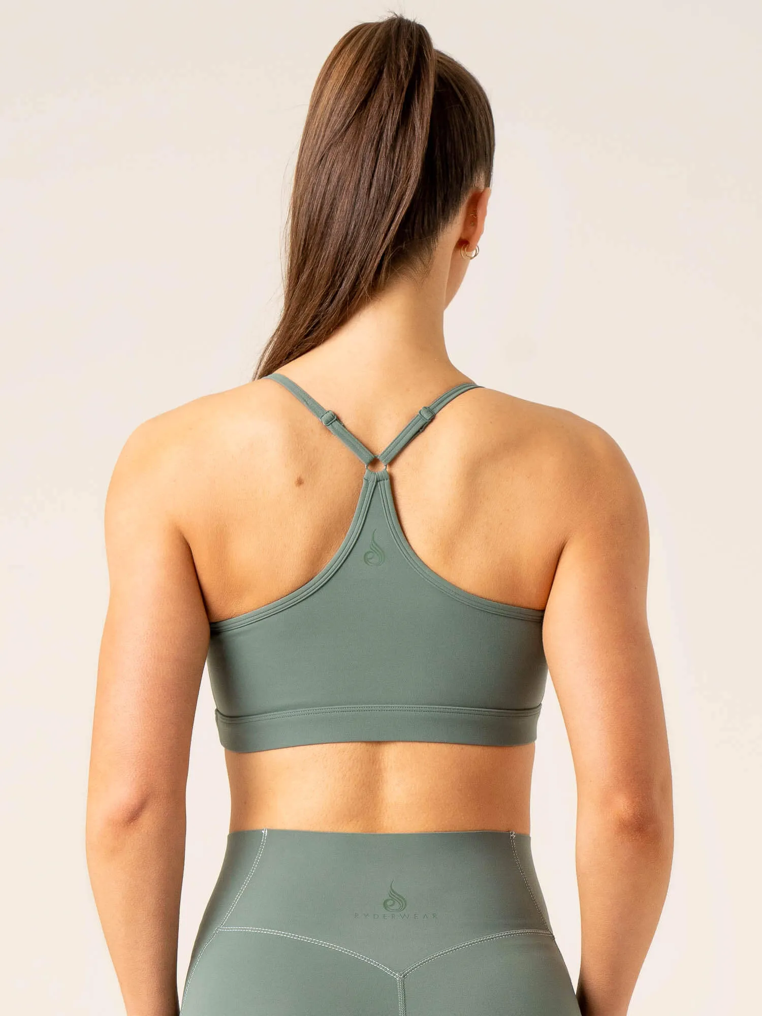 Stride Sports Bra - Sage