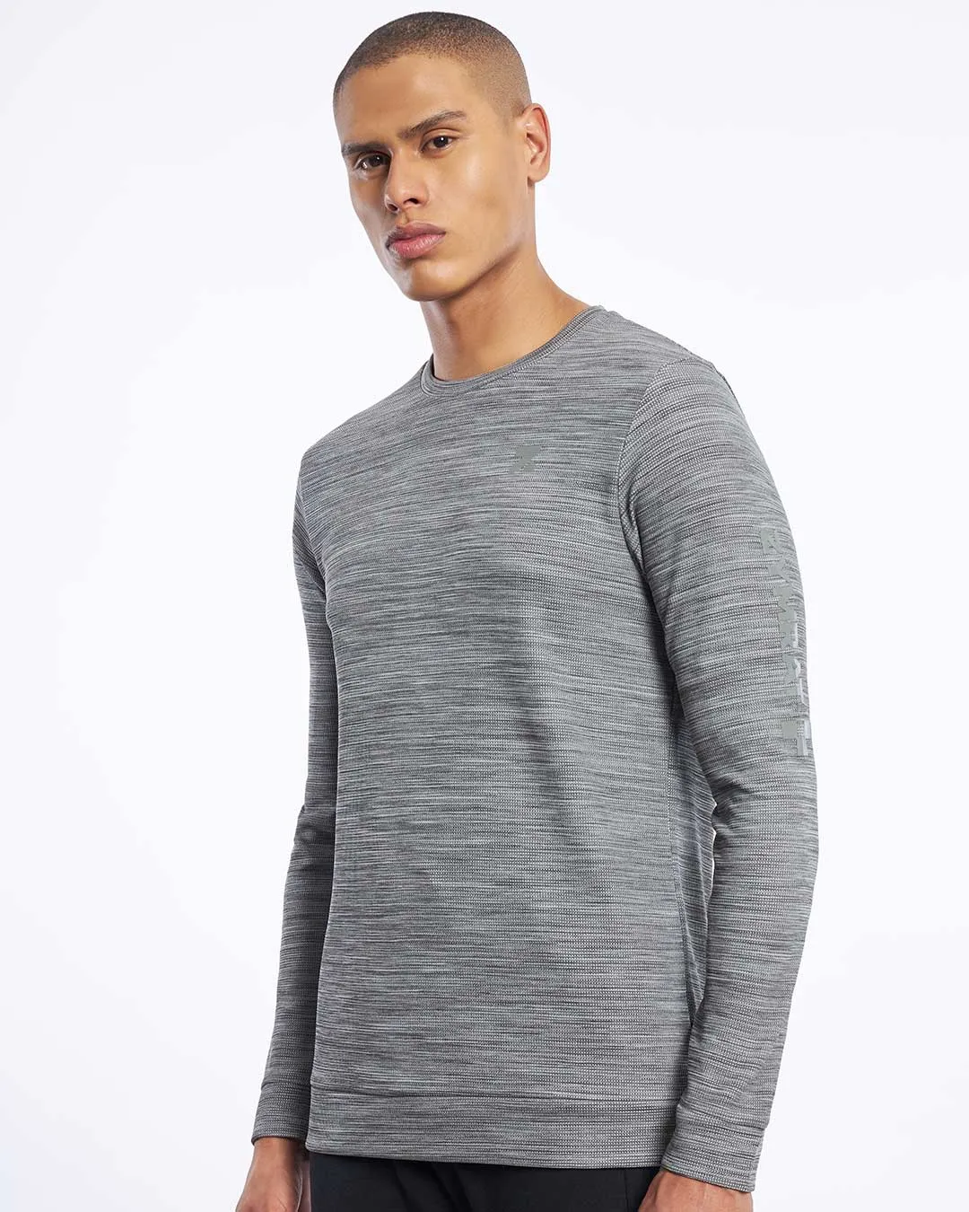 SuperVent Training Pullover Grey-Mix