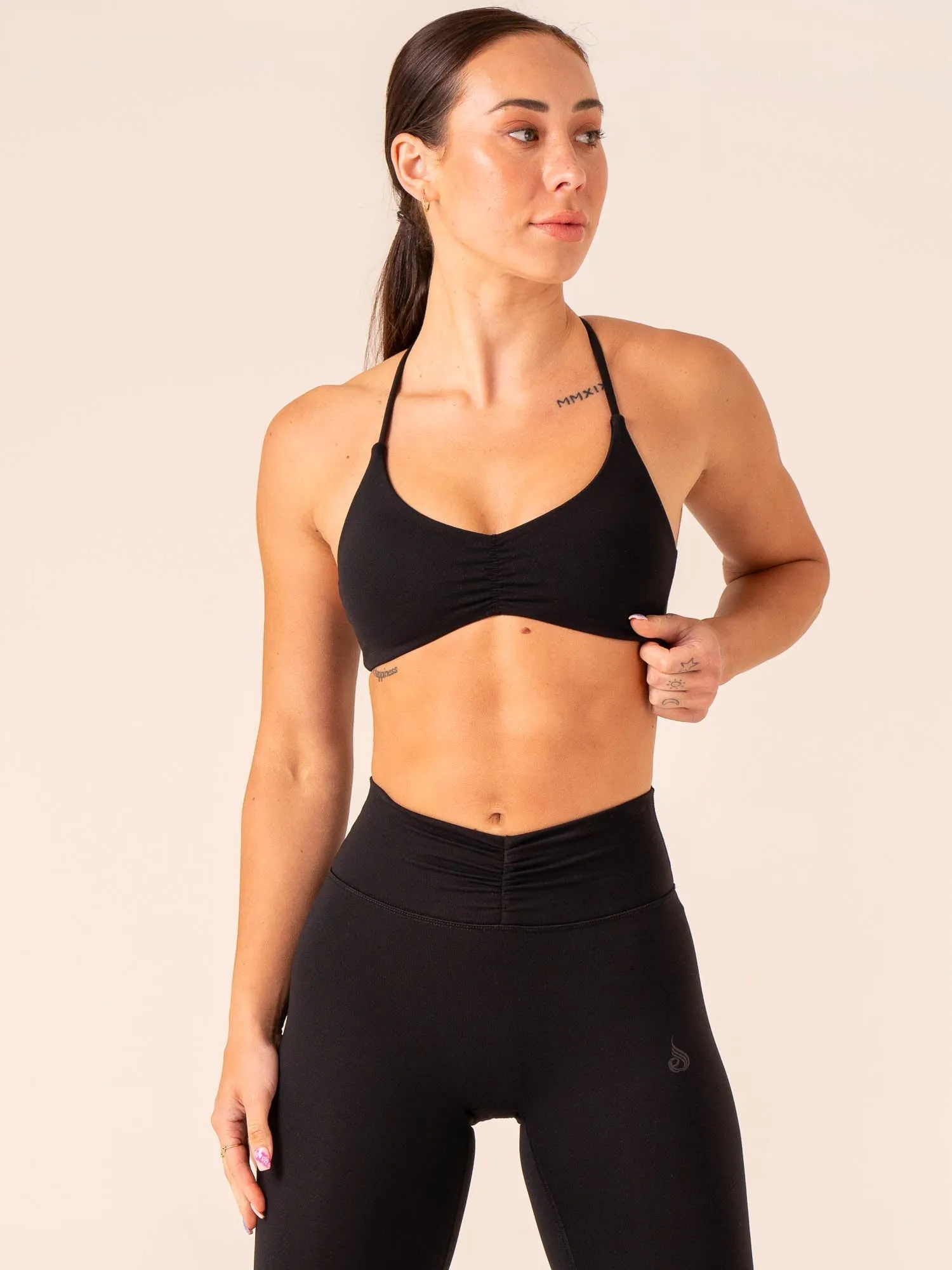 Tempo Sports Bra - Black