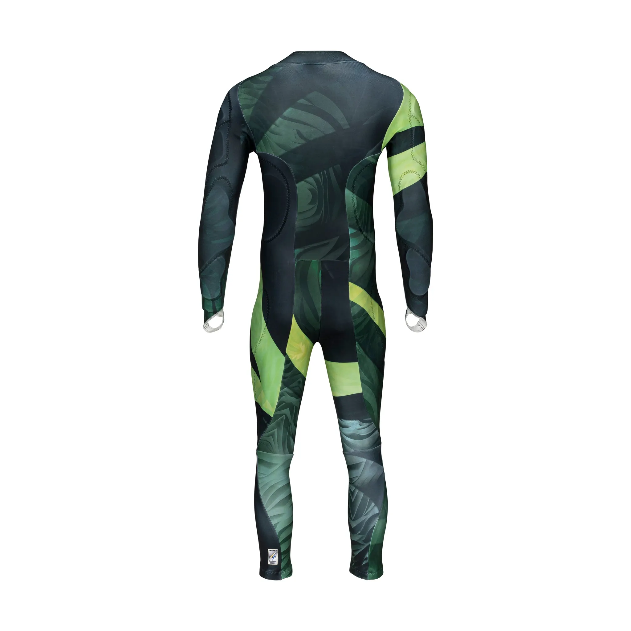 Adult Green Tiger Race Suit