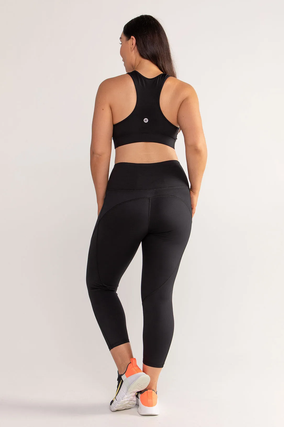 Training Pocket 7/8 Length Tight - Black