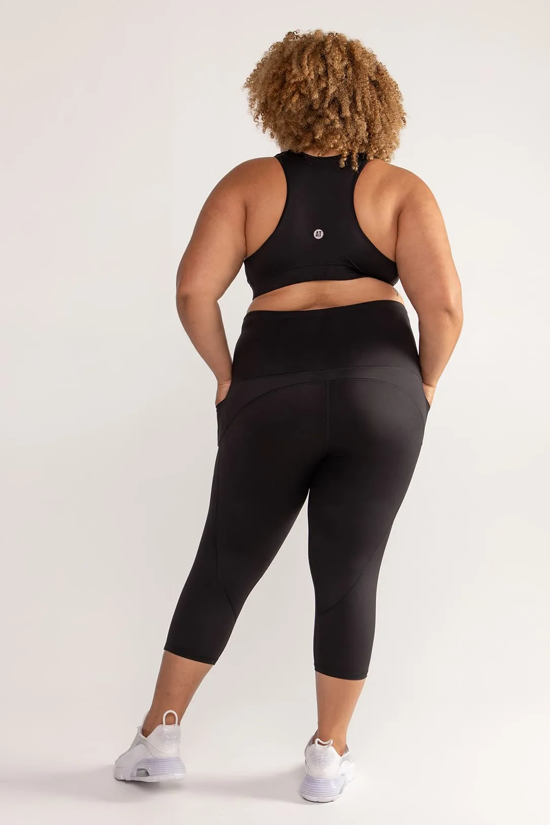 Training Pocket 7/8 Length Tight - Black