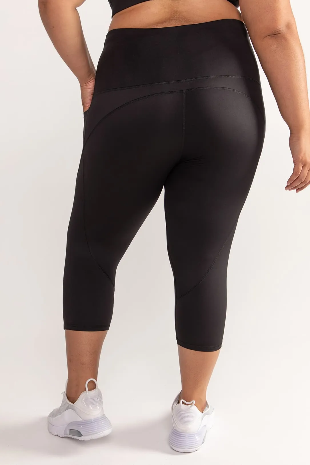 Training Pocket 7/8 Length Tight - Black