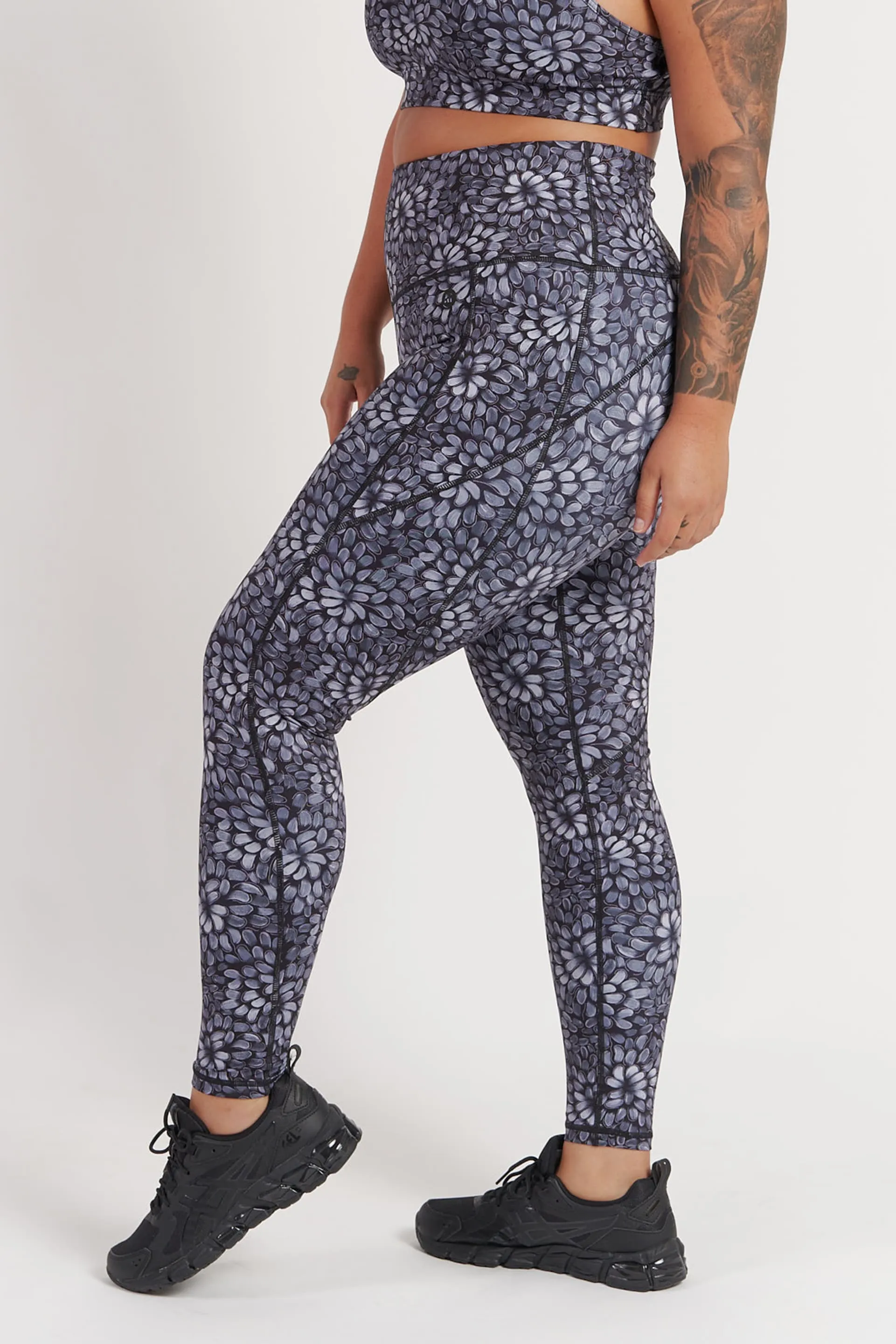 Training Pocket Full Length Tight - Brolga