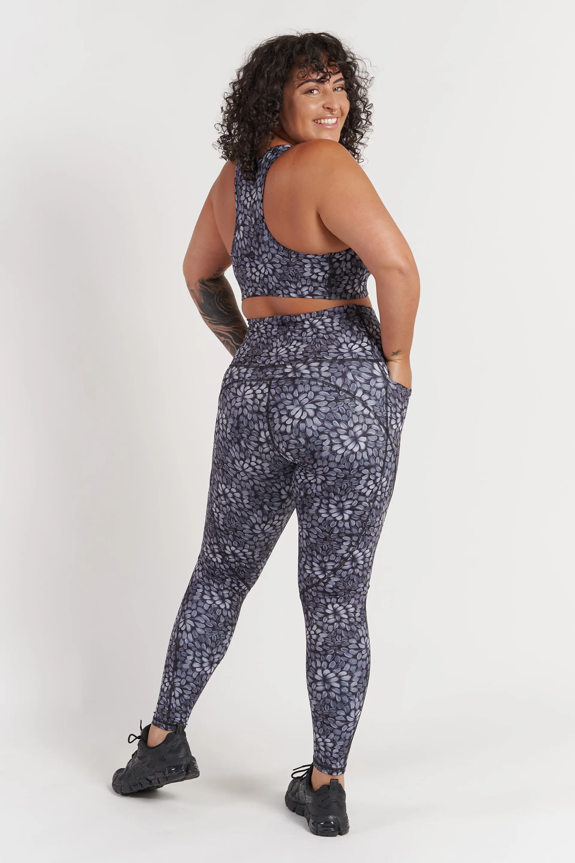 Training Pocket Full Length Tight - Brolga