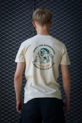 UGD Apparel 'SWINGS & ROUNDABOUTS’ Training Tee