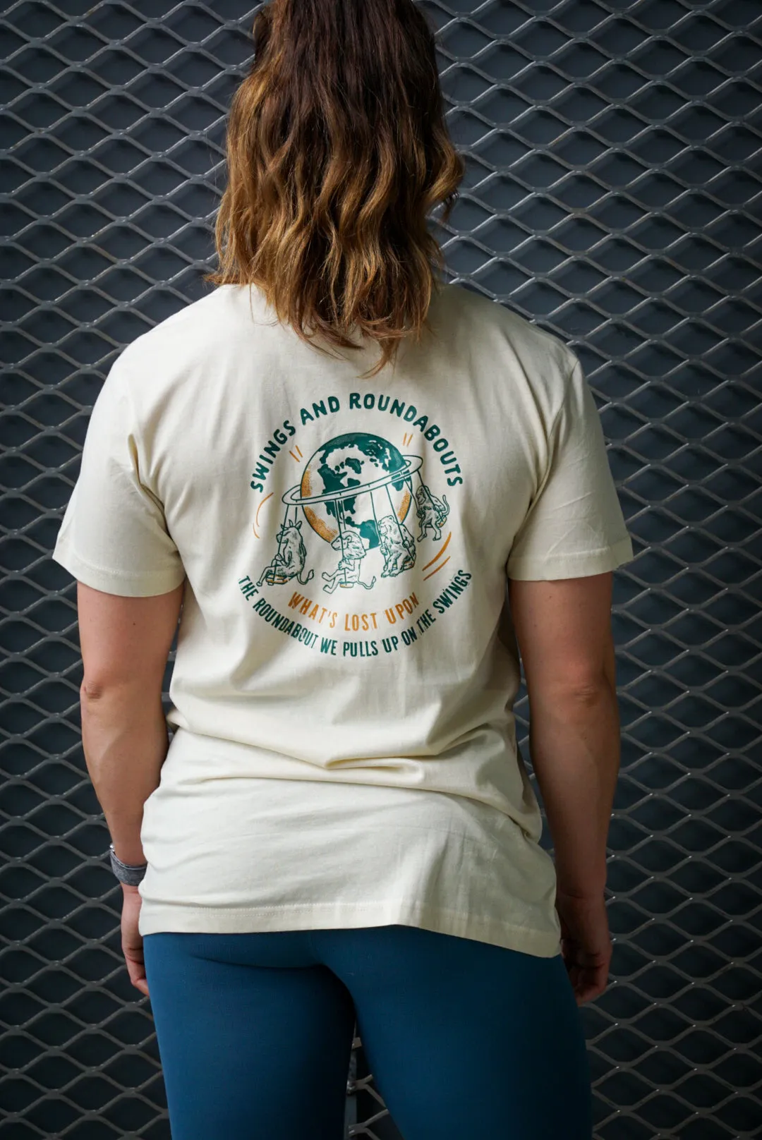 UGD Apparel 'SWINGS & ROUNDABOUTS’ Training Tee