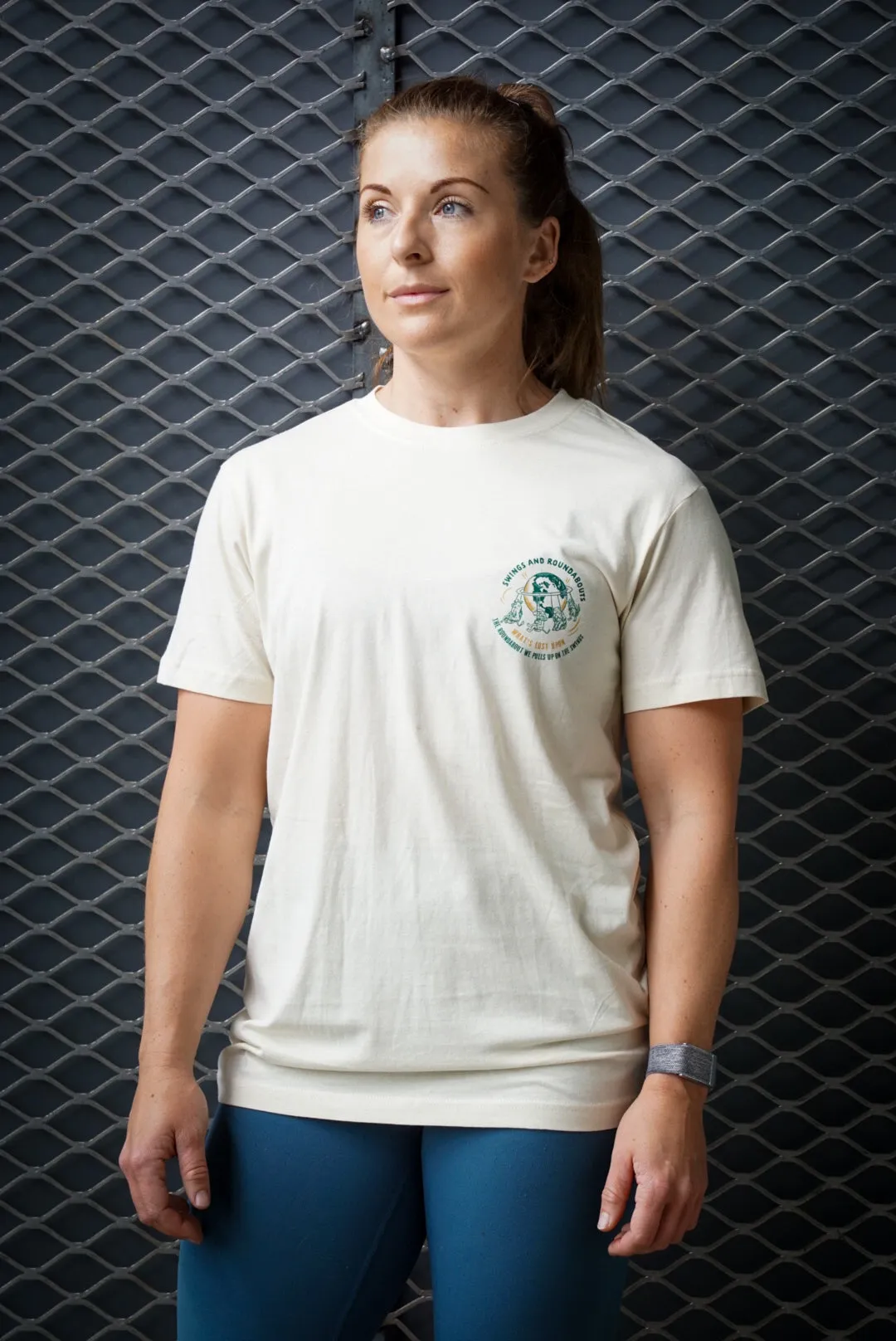 UGD Apparel 'SWINGS & ROUNDABOUTS’ Training Tee