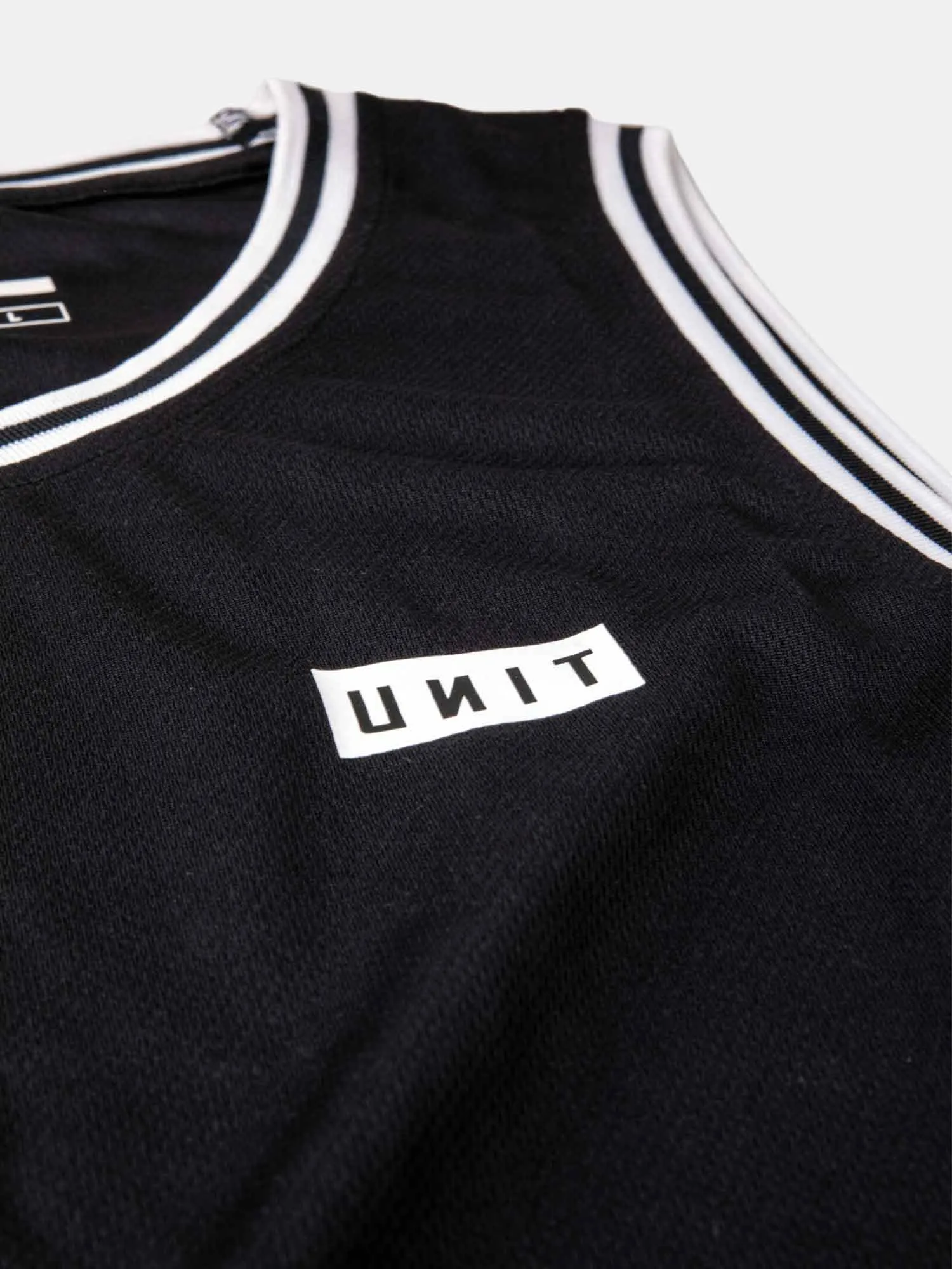 Unit Stack Sports Tank - Black