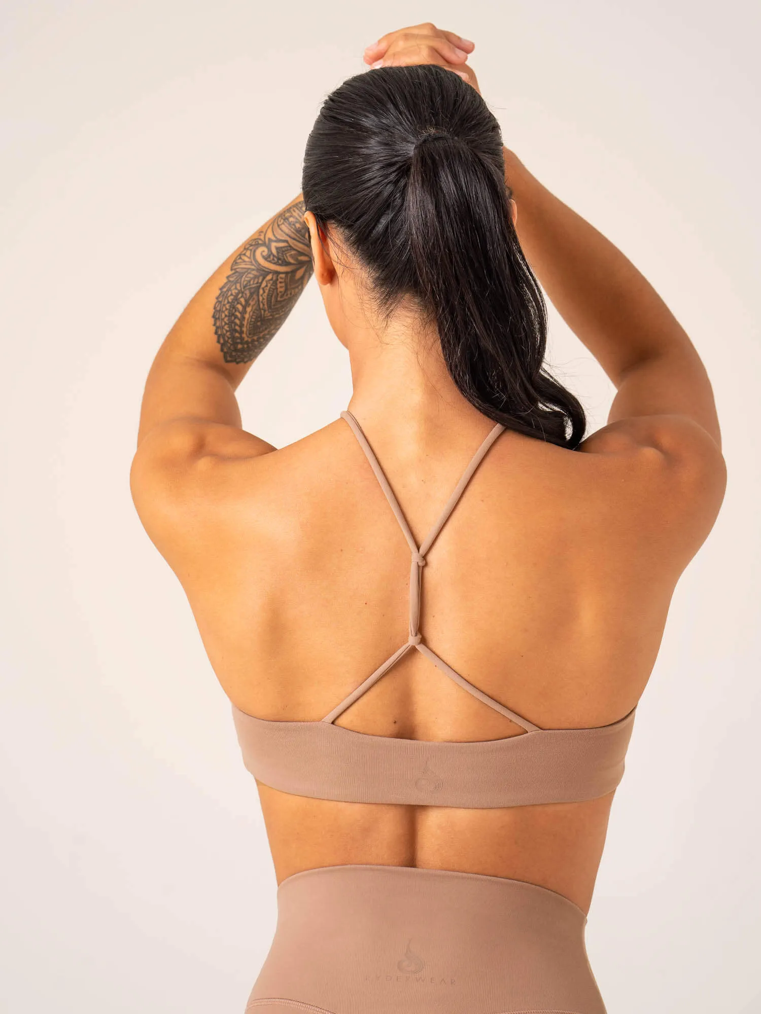 Unstoppable Sports Bra - Mocha