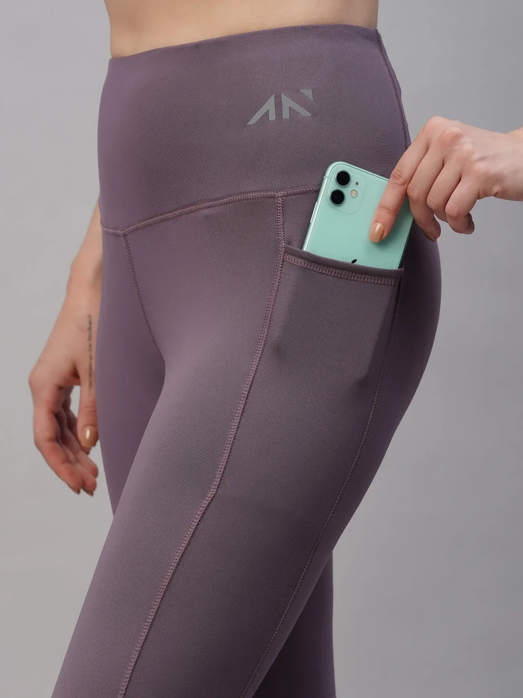 Velour Training Tights