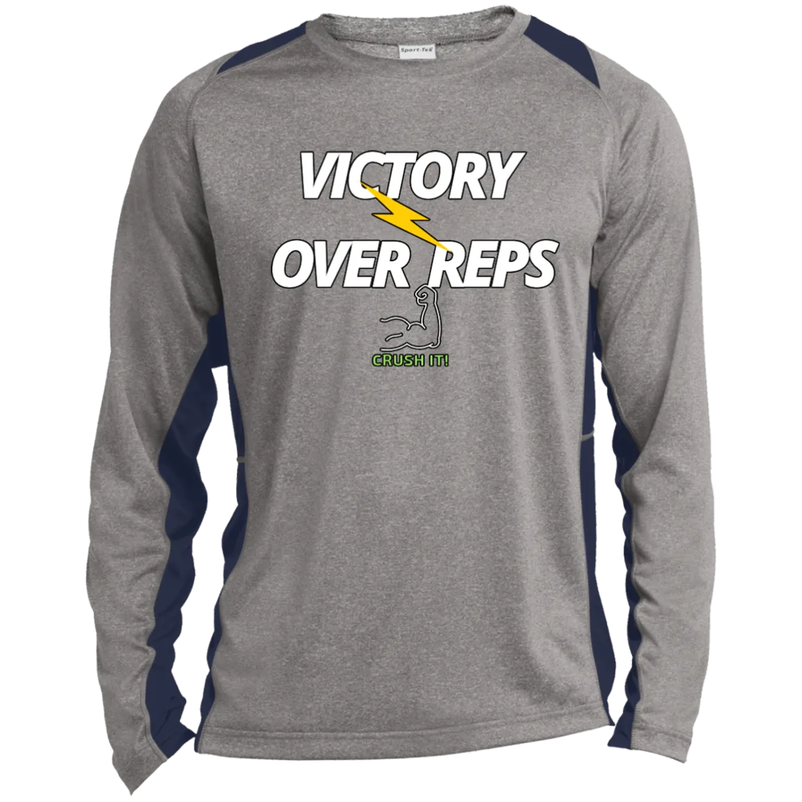 Victory Over Reps Sports Tee