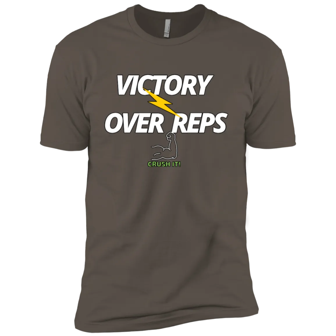 Victory Over Reps Sports Tee