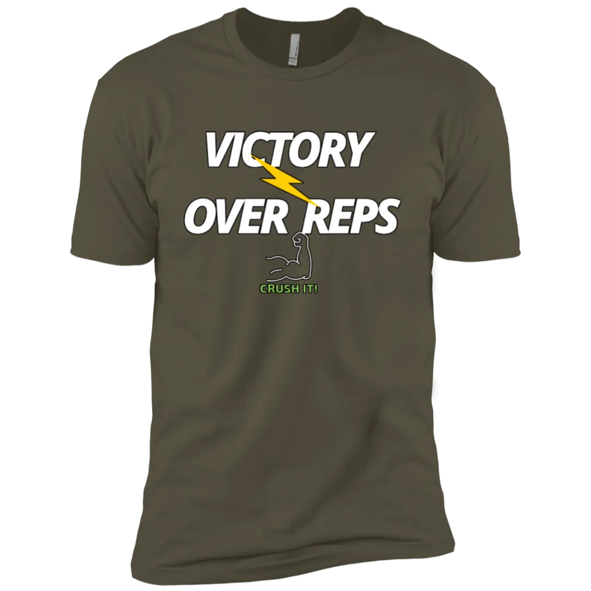 Victory Over Reps Sports Tee