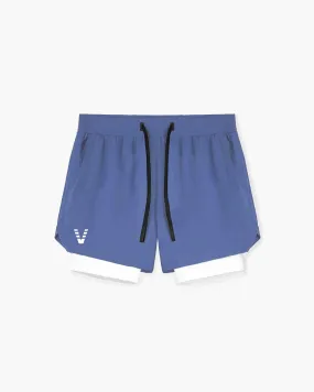 VO2 TRAINING SHORTS - BLUE