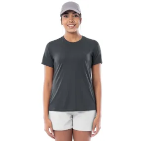 Women's Dark Grey Training T-Shirt