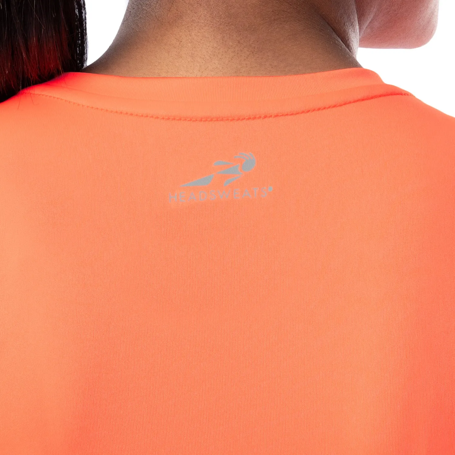 Women's Orange Training T-Shirt