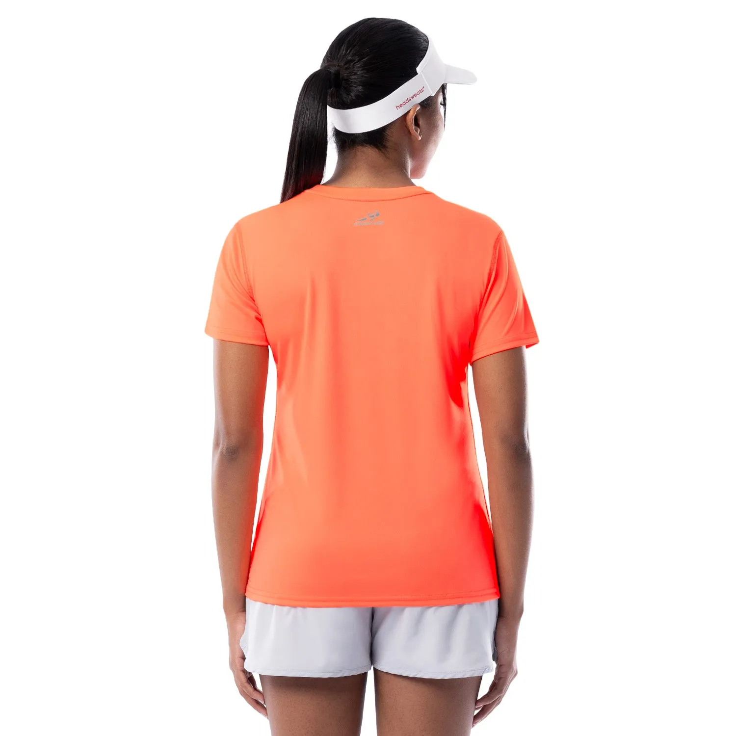 Women's Orange Training T-Shirt