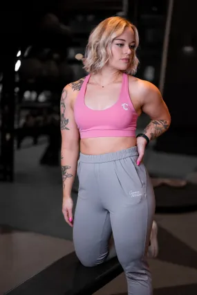 Women's Training Joggers - Steel Gray